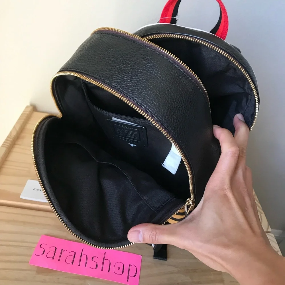 ✅Coach backpack